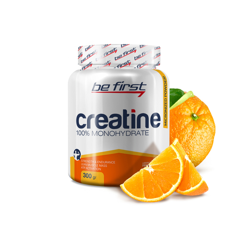 Be First Creatine 300 гр (апельсин)